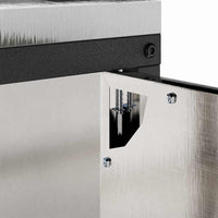 Armadietto per Stoccaggio in Cucina con lo scaffale Argento 874986