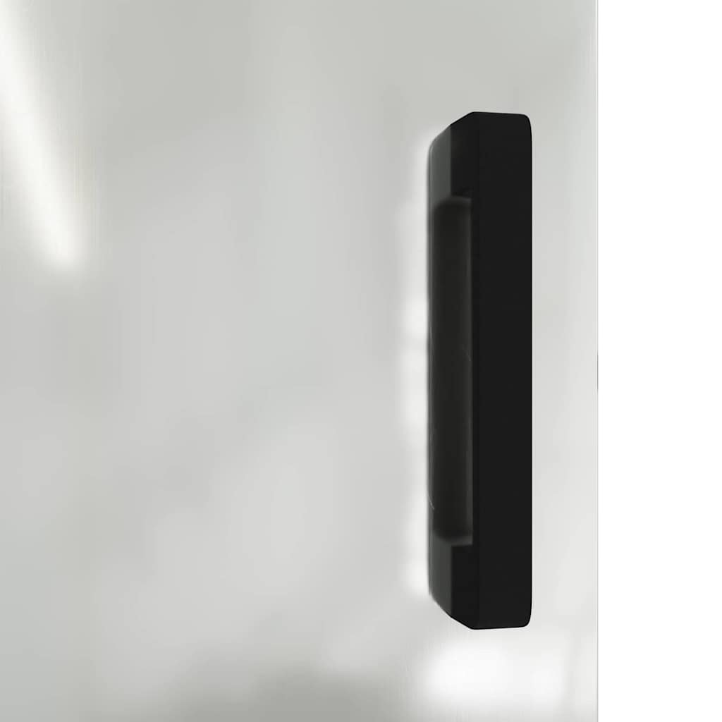 vidaXL Armadietto per Stoccaggio in Cucina Argento Acciaio zincato