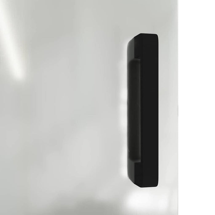 vidaXL Armadietto per Stoccaggio in Cucina Argento Acciaio zincato