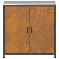 Armadietto per Stoccaggio in Cucina con lo scaffale Ruggine 874988