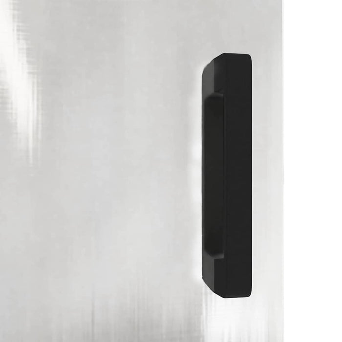 vidaXL Armadietto per Stoccaggio in Cucina con lo scaffale Argento