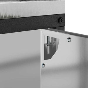 Armadietto per Stoccaggio in Cucina Argento Acciaio zincato 874994