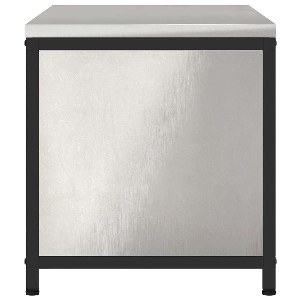 Armadietto per Stoccaggio in Cucina con lo scaffale Argento 875000