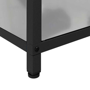 vidaXL Armadietto per Stoccaggio in Cucina Argento Acciaio zincato