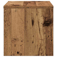 vidaXL Armadio da Notte Legno vecchio 40 x 40 x 30 cm