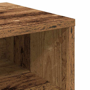 vidaXL Armadio da Notte 2 pcs Legno vecchio 40 x 40 x 30 cm