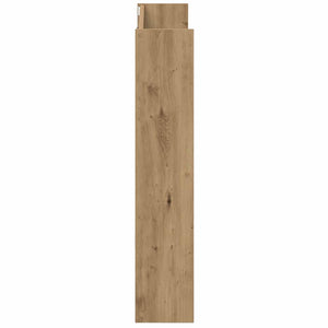 Armadi per scarpe da muro Altro 2 pcs rovere artigianale 875029