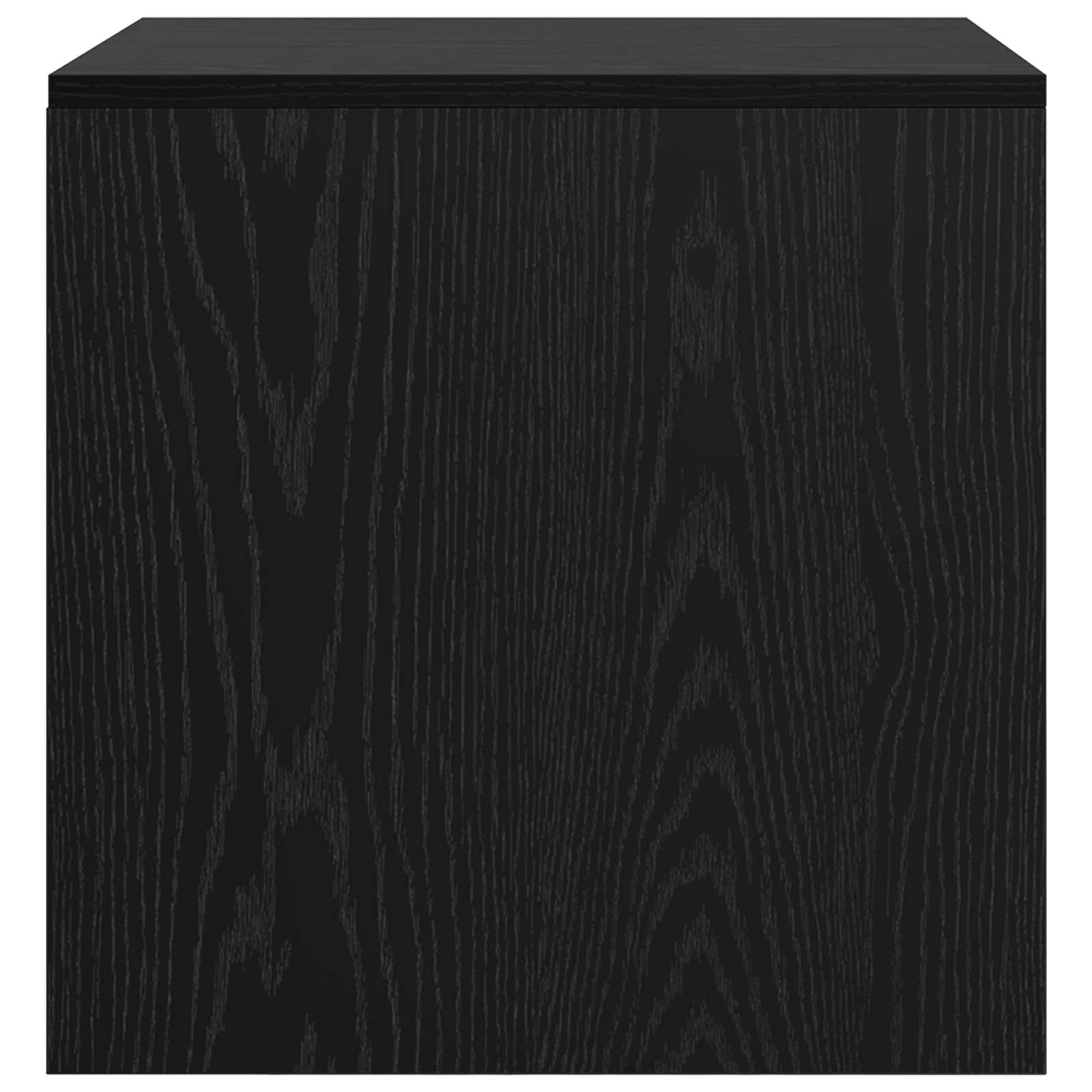 Tavolino da salotto 3 pcs Rovere Nero Legno multistrato 875034