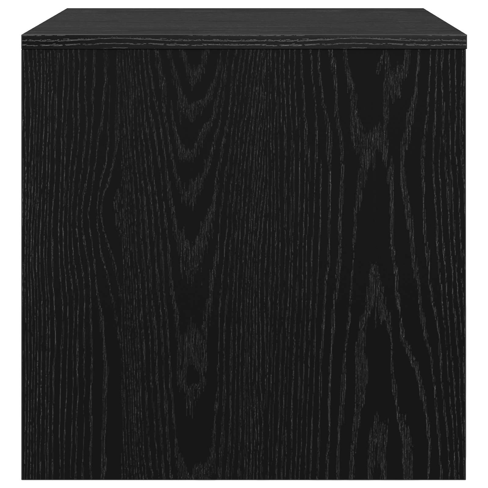 Tavolino da salotto 3 pcs Rovere Nero Legno multistrato 875034