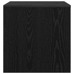 Tavolino da salotto 3 pcs Rovere Nero Legno multistrato 875034