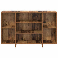 vidaXL Credenza Legno vecchio 120 x 30 x 75 cm Legno multistrato