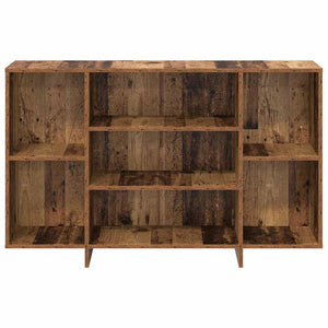 vidaXL Credenza Legno vecchio 120 x 30 x 75 cm Legno multistrato