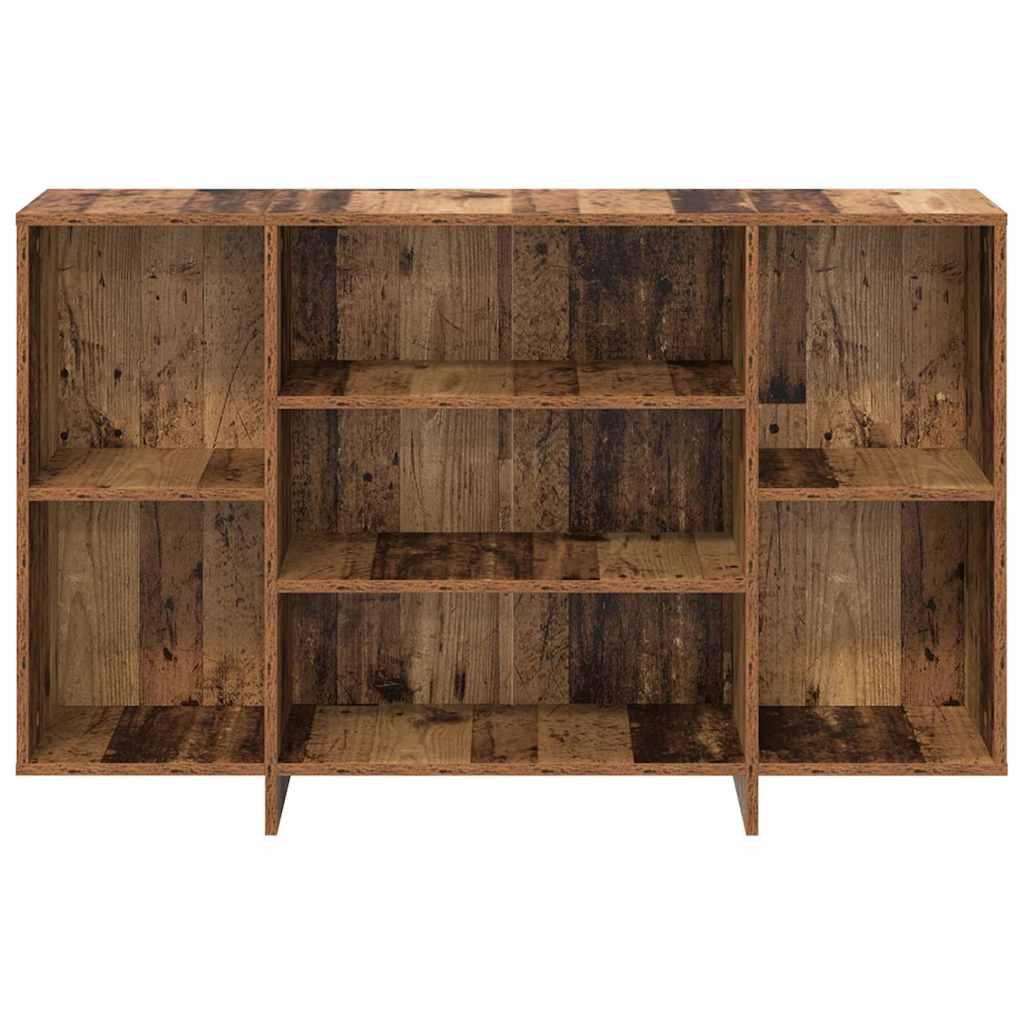 Credenza Legno vecchio 120 x 30 x 75 cm Legno multistrato 875035