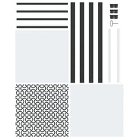 vidaXL Porta Interna Nero 76 x 201.5 cm Vetro temperato, Alluminio