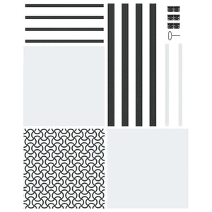 Porta Interna Nero 76 x 201.5 cm Vetro temperato, Alluminio 42012449