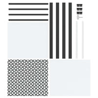 vidaXL Porta Interna Nero 83 x 201.5 cm Vetro temperato, Alluminio