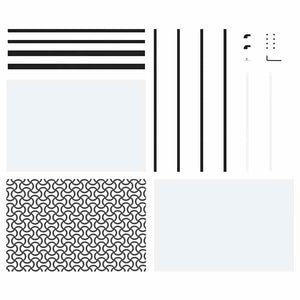 vidaXL Porta scorrevole Nero 102.5 x 205 cm Vetro temperato, Alluminio