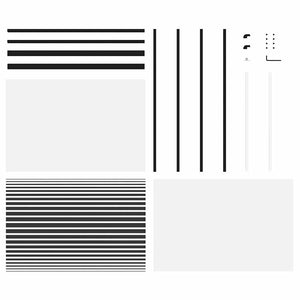 vidaXL Porta scorrevole Nero 102.5 x 205 cm Vetro temperato, Alluminio