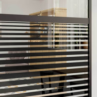 Porta scorrevole Nero 102.5 x 205 cm 42012462