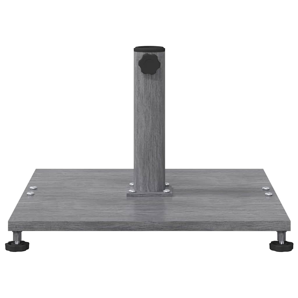 Basi per ombrelli da esterno Legno scuro 45 x 45 x 31 cm 42009945