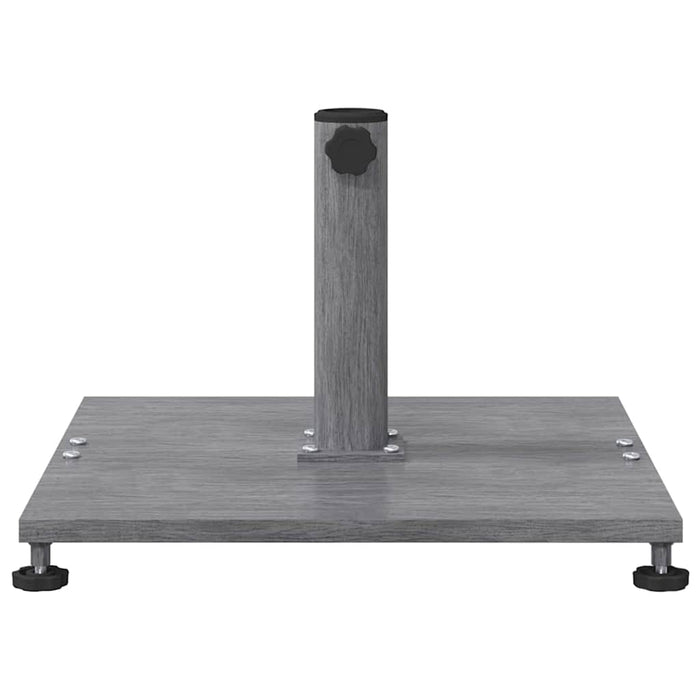 Basi per ombrelli da esterno Legno scuro 45 x 45 x 31 cm 42009945