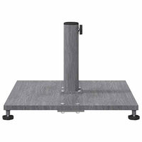 Basi per ombrelli da esterno Legno scuro 45 x 45 x 31 cm 42009945