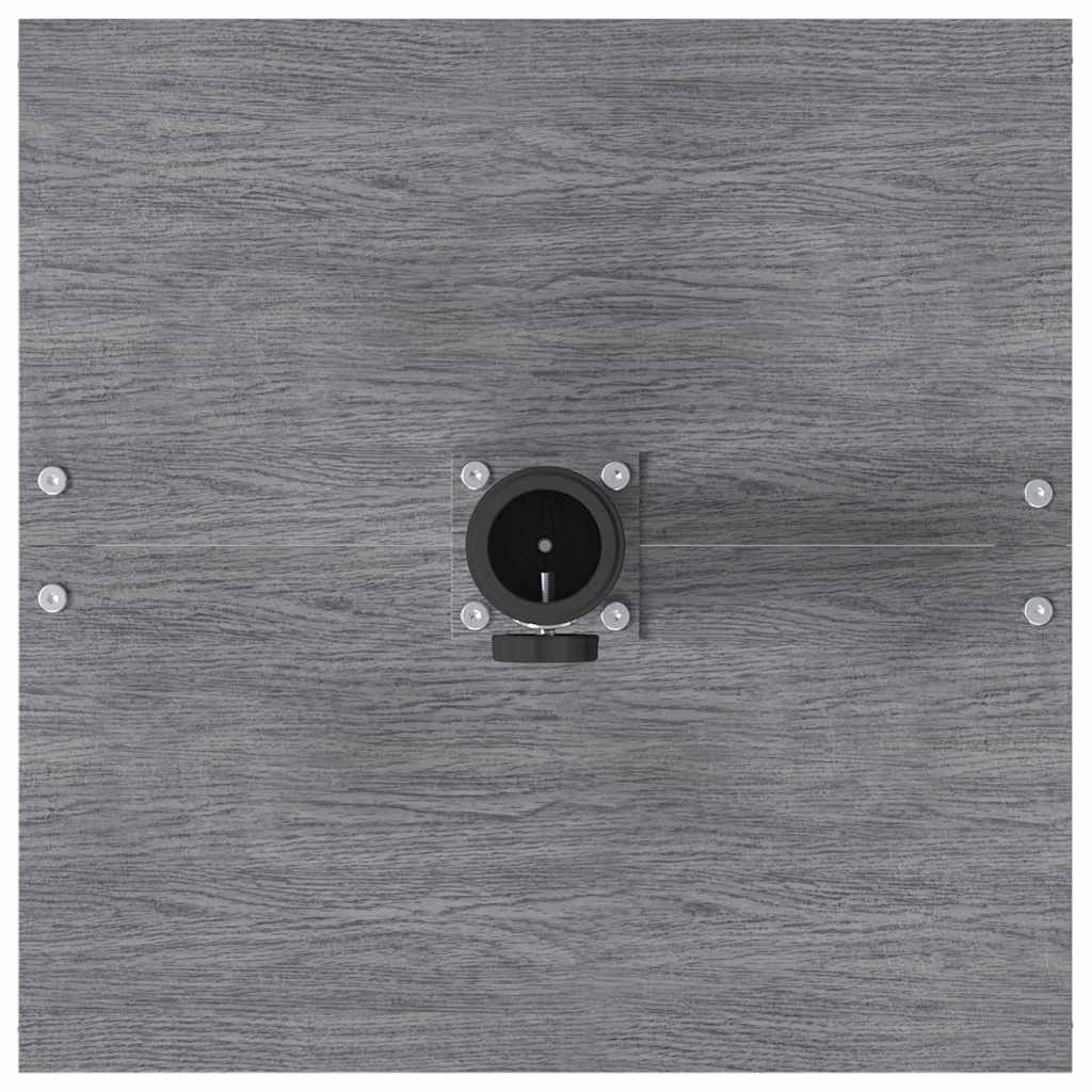 Basi per ombrelli da esterno Legno scuro 45 x 45 x 31 cm 42009945