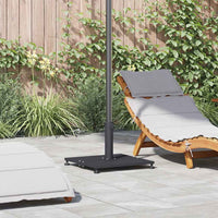 Basi per ombrelli da esterno Grigio scuro 45 x 45 x 31 cm 42009947