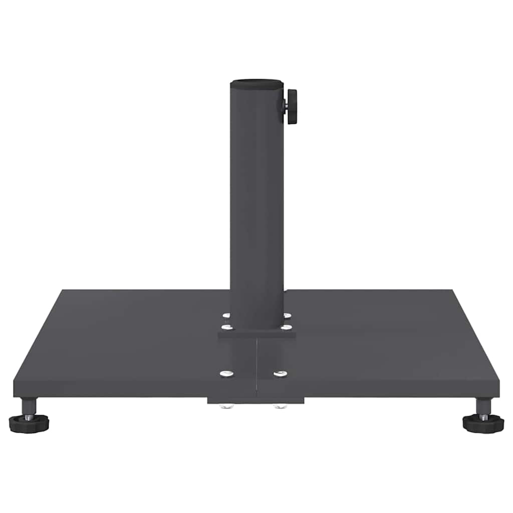 Basi per ombrelli da esterno Grigio scuro 45 x 45 x 31 cm 42009947