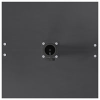 Basi per ombrelli da esterno Grigio scuro 45 x 45 x 31 cm 42009947