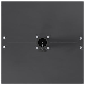 Basi per ombrelli da esterno Grigio scuro 45 x 45 x 31 cm 42009947