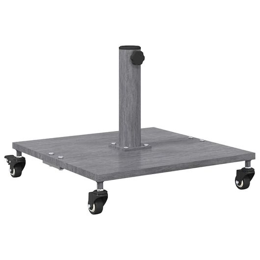 Basi per ombrelli da esterno Legno scuro 45 x 45 x 31.5 cm 42009948