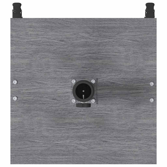 Basi per ombrelli da esterno Legno scuro 45 x 45 x 31.5 cm 42009948
