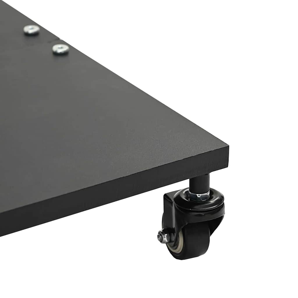 Basi per ombrelli da esterno Nero 45 x 45 x 31.5 cm Acciaio 42009949