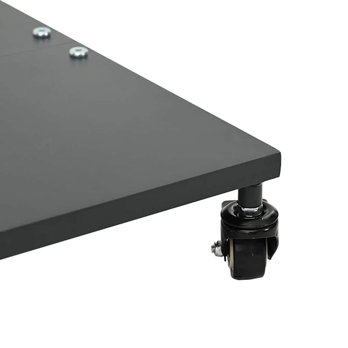 Base per Ombrello da Esterno Grigio scuro 45 x 45 x 31 cm 42009950