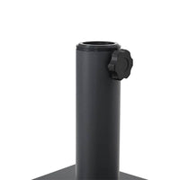 Base per Ombrello da Esterno Grigio scuro 45 x 45 x 31 cm 42009950