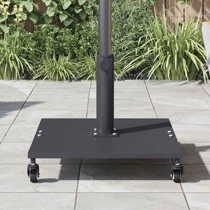 Base per Ombrello da Esterno Grigio scuro 45 x 45 x 31 cm 42009950
