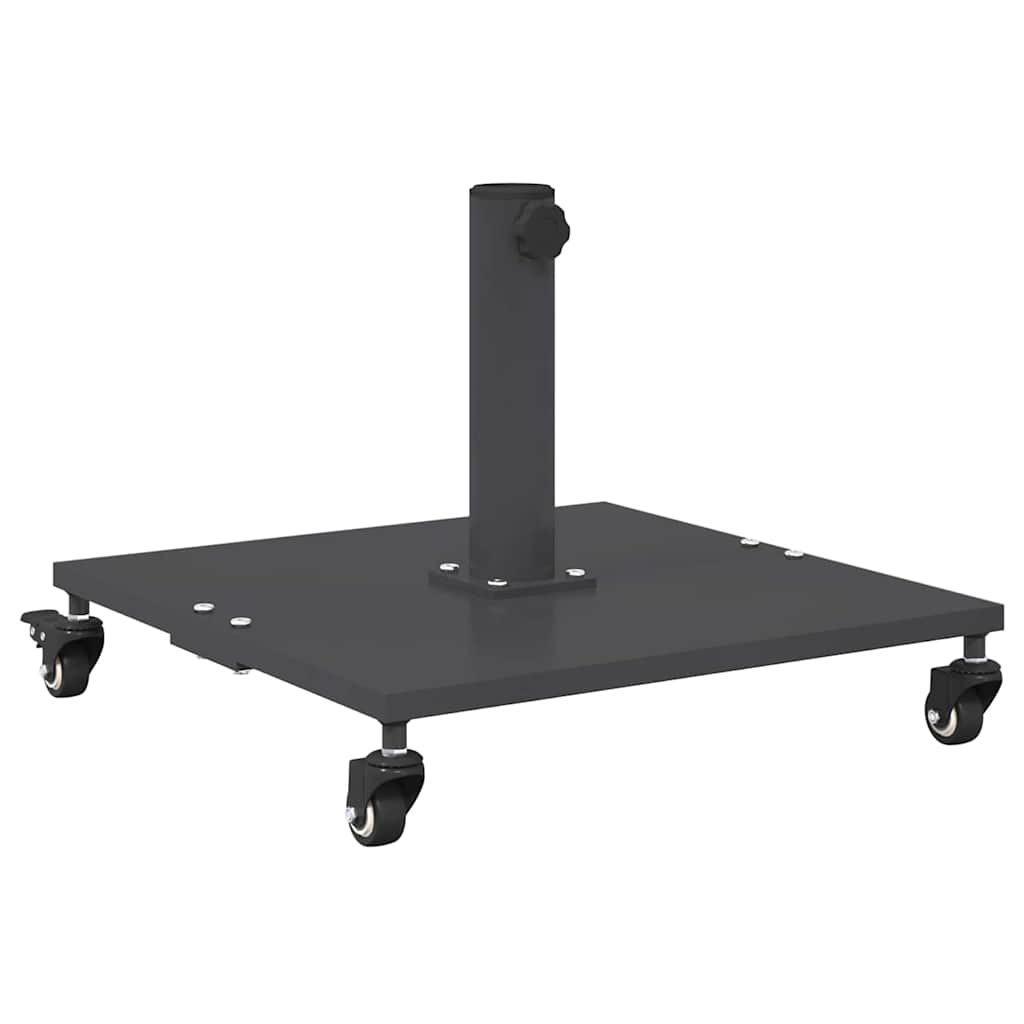 Base per Ombrello da Esterno Grigio scuro 45 x 45 x 31 cm 42009950