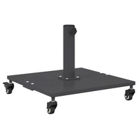 Base per Ombrello da Esterno Grigio scuro 45 x 45 x 31 cm 42009950