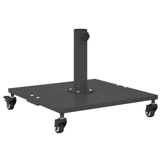 Base per Ombrello da Esterno Grigio scuro 45 x 45 x 31 cm 42009950