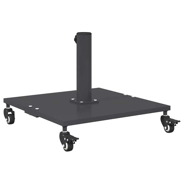 Base per Ombrello da Esterno Grigio scuro 45 x 45 x 31 cm 42009950