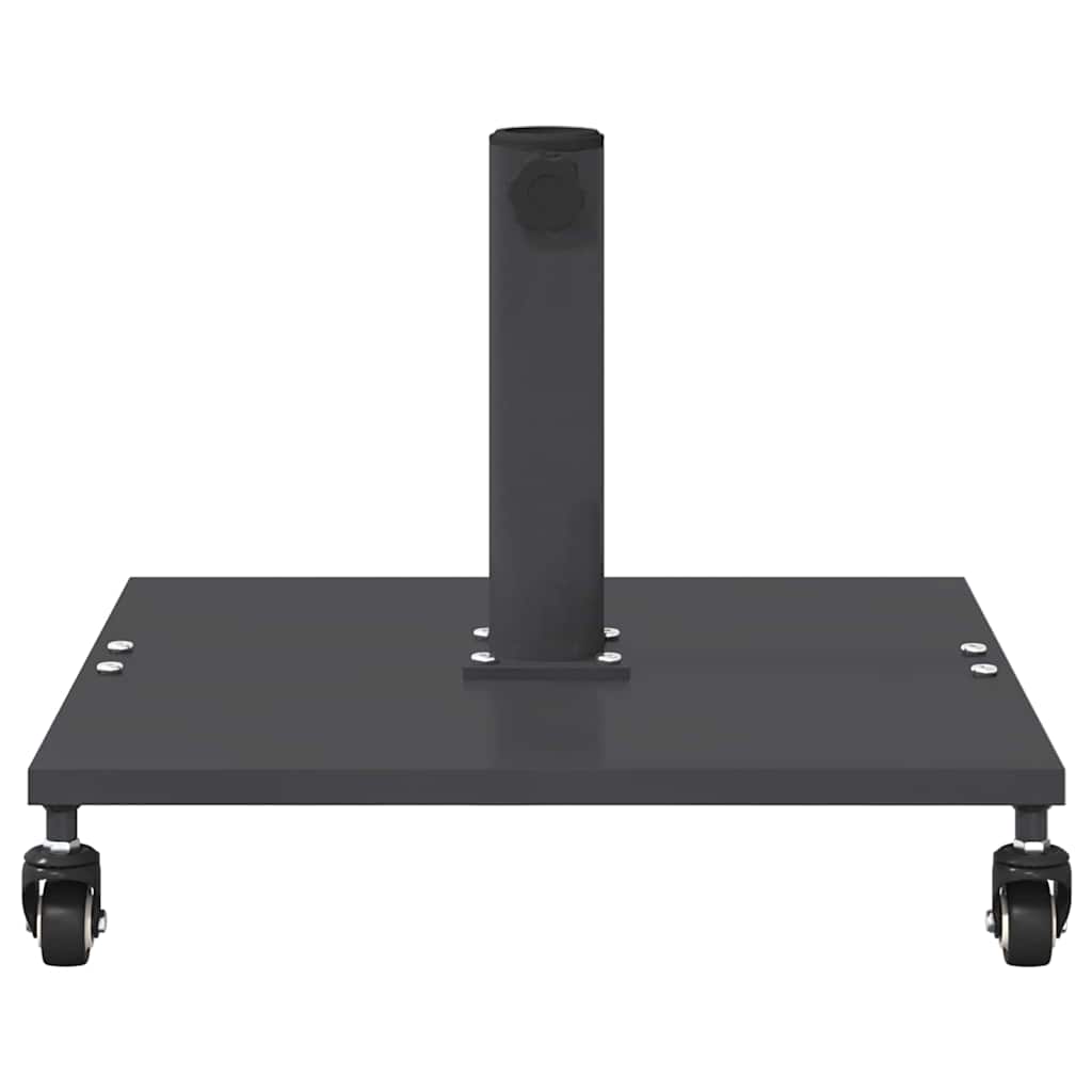 Base per Ombrello da Esterno Grigio scuro 45 x 45 x 31 cm 42009950