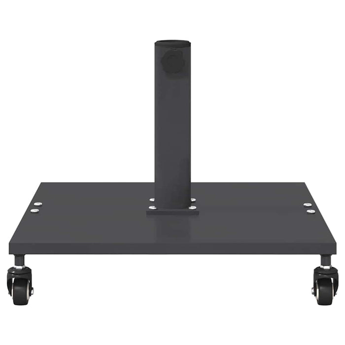 Base per Ombrello da Esterno Grigio scuro 45 x 45 x 31 cm 42009950
