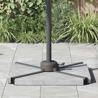 Base per ombrellone Argento 23 x 14 x 6 cm 42009954