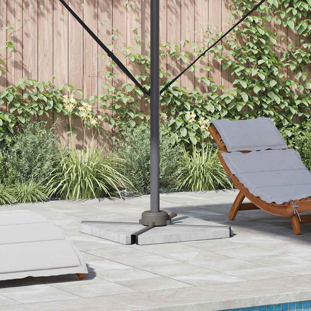 vidaXL Pedale Girevole Argento 22 x 14 x 6 cm Acciaio