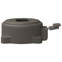 Base per ombrellone Argento 23 x 14 x 6 cm 42009954