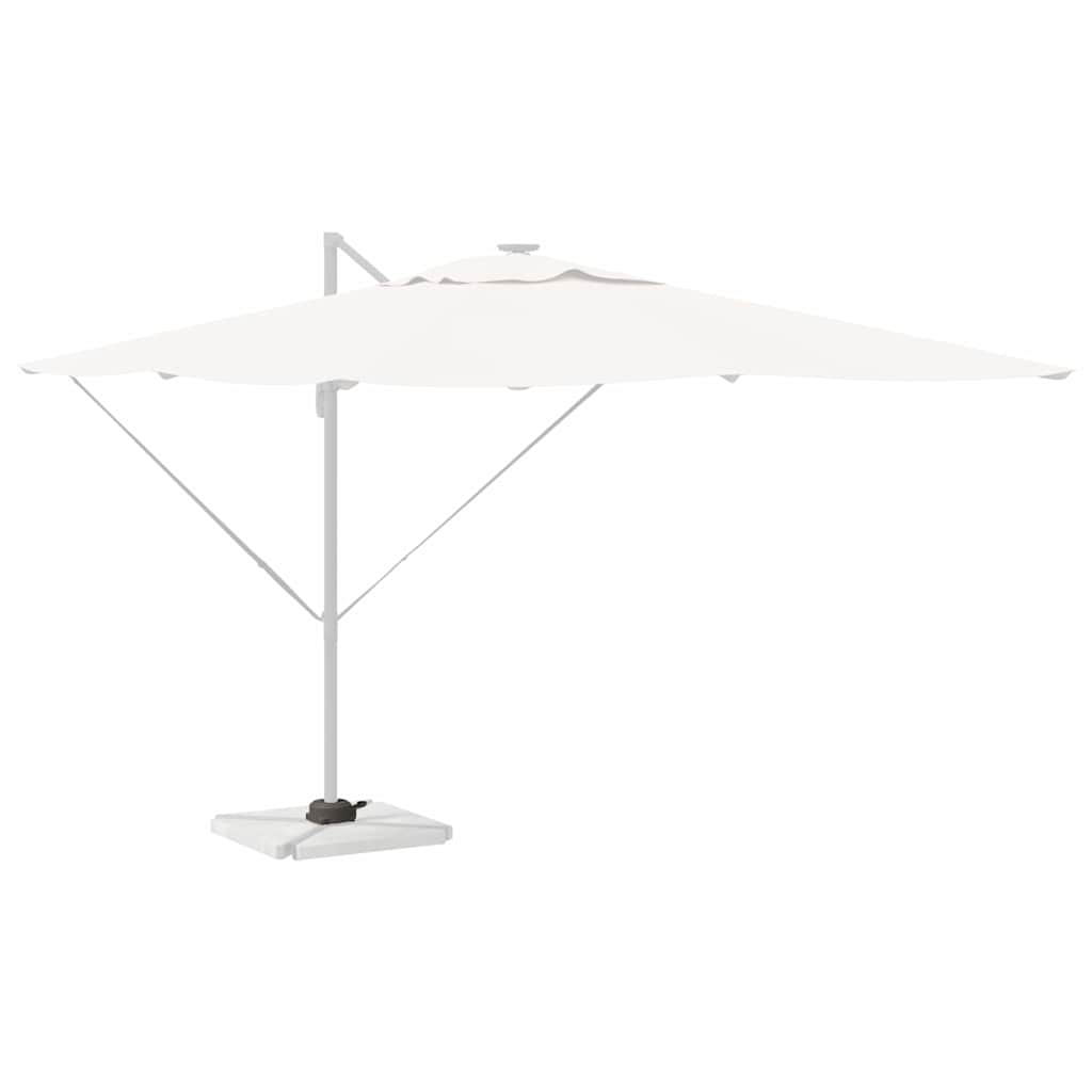 vidaXL Pedale Girevole Argento 22 x 14 x 6 cm Acciaio