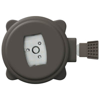 vidaXL Pedale Girevole Argento 22 x 14 x 6 cm Acciaio