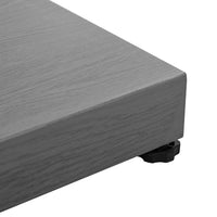 Basi per ombrelli da esterno Legno scuro 45 x 45 x 31.5 cm 42010003