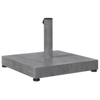 Basi per ombrelli da esterno Legno scuro 45 x 45 x 31.5 cm 42010003
